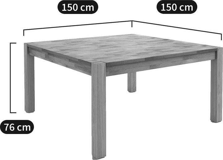 Actual product image La Redoute Interieurs Adelita (150 x 150 x 76 cm)