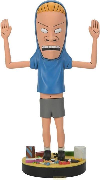 Neca Beavis & Butthead Head Knocker Wackelkopf-Figur Cornholio 18 cm