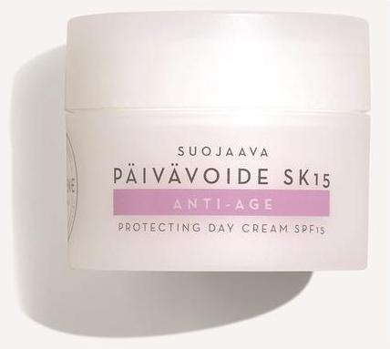Lumene Klassikko Anti Age Protecting Day Cream SPF15 for all Skin Types 50ml (Suntan cream, SPF 15, 50 ml)