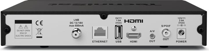 Immagine prodotto TechniSat TechniStar S6 (9999 GB, DVB-S2, Slot CI+)
