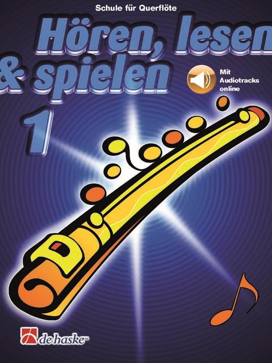 Produktbild Hören, Lesen & Spielen 1 - Querflöte (Deutsch)