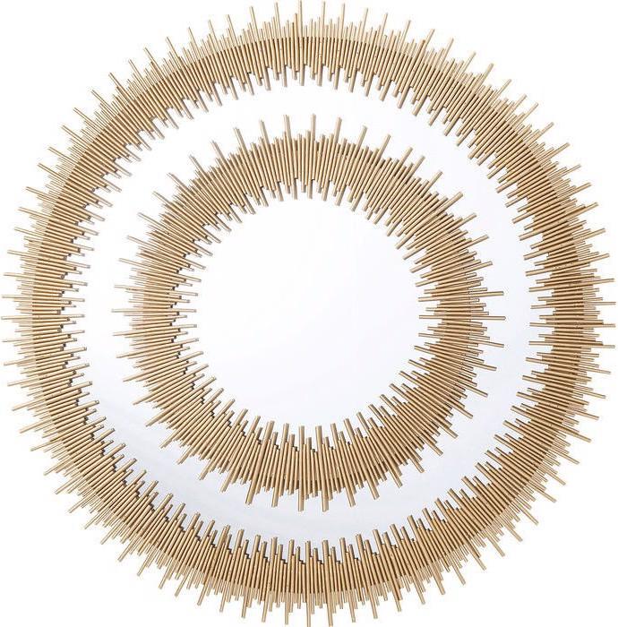Produktbild Kare Design Spiegel Icario Duo Gold Ø132cm