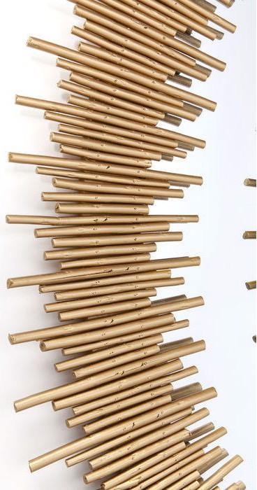 Produktbild Kare Design Spiegel Icario Duo Gold Ø132cm