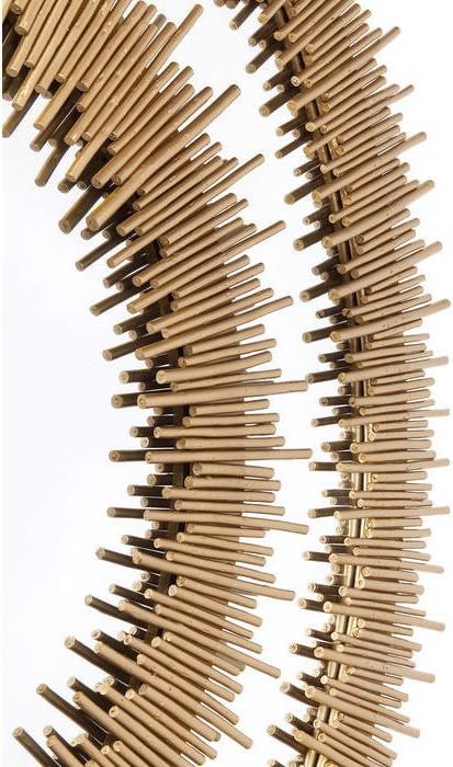 Produktbild Kare Design Spiegel Icario Duo Gold Ø132cm