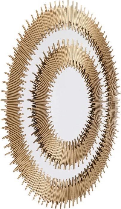 Produktbild Kare Design Spiegel Icario Duo Gold Ø132cm
