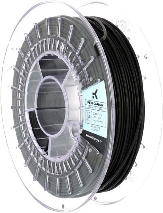 Produktbild Kimya Filament (PETG, 1.75 mm, 500 g, Schwarz)