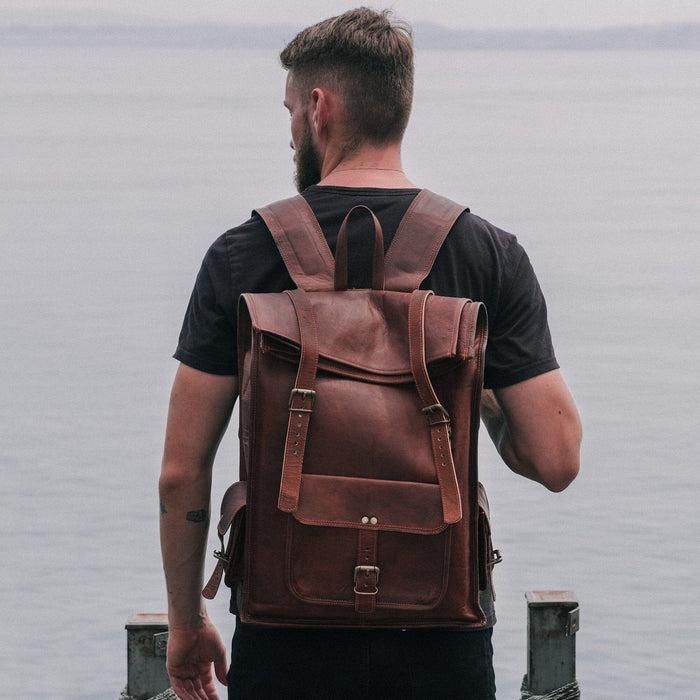 Actual product image Only-Bags.Store The Chavez roll-top rucksack