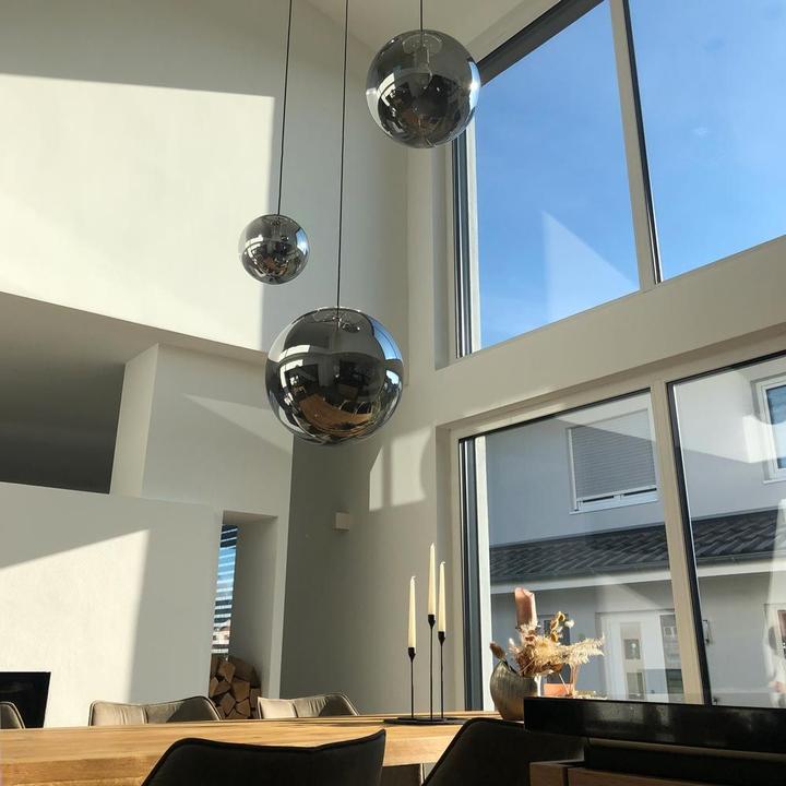 Produktbild s.luce Orb Glaskugel Galerieleuchte 5m Abhängung (E27)