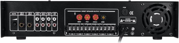 Actual product image Omnitronic MPZ-350.6P (Amplifier)