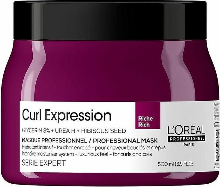 L'oreal Professionnel Curl Expression Professional Mask Rich 500ml (500 ml)