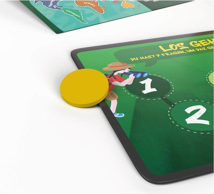 Produktbild Zenagame 7 Fragen! Länder (Deutsch)