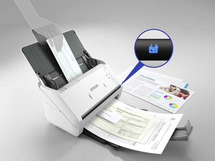 Actual product image Epson DS-530N WorkForce (USB, RJ45)