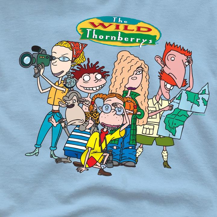 Produktbild The Wild Thornberrys Ready For Action TShirt (S)