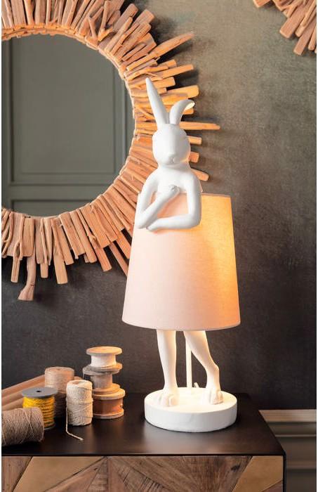 Produktbild Kare Design Tischleuchte Animal Rabbit Weiss (E14)