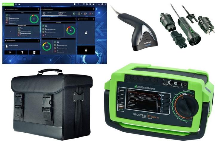 Actual product image Gossen GOSS test equipment set (CAT II 250V)