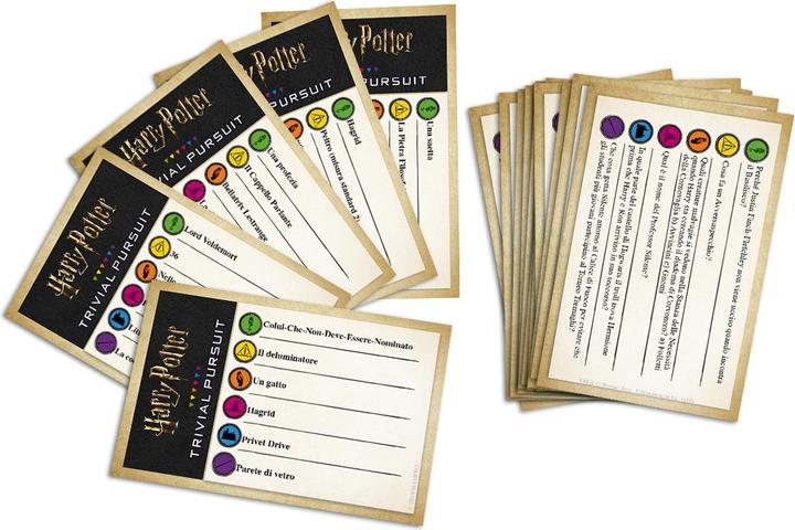 Produktbild Winning Moves Trivial Pursuit - Harry Potter (Italienisch)