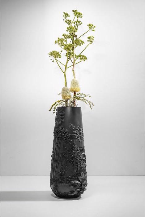 Immagine prodotto Kare Design Vaso Jungle Nero 83cm