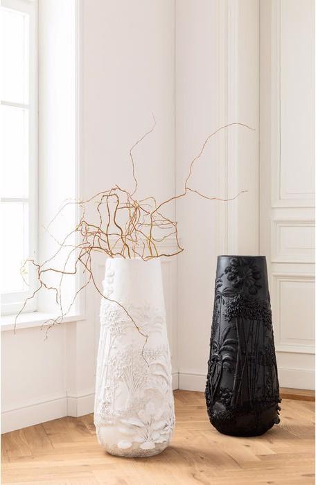 Immagine prodotto Kare Design Vaso Jungle Nero 83cm