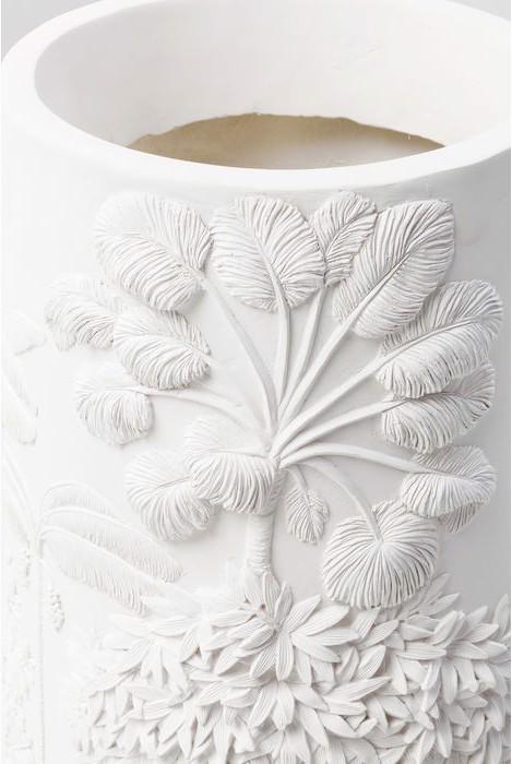 Image du produit Kare Design Vase Jungle blanc 83cm