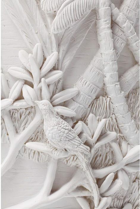 Image du produit Kare Design Vase Jungle blanc 83cm