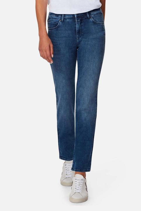 Image du produit Mavi Kendra Jeans Straight indigo blue sateen stretch (W31/L30)