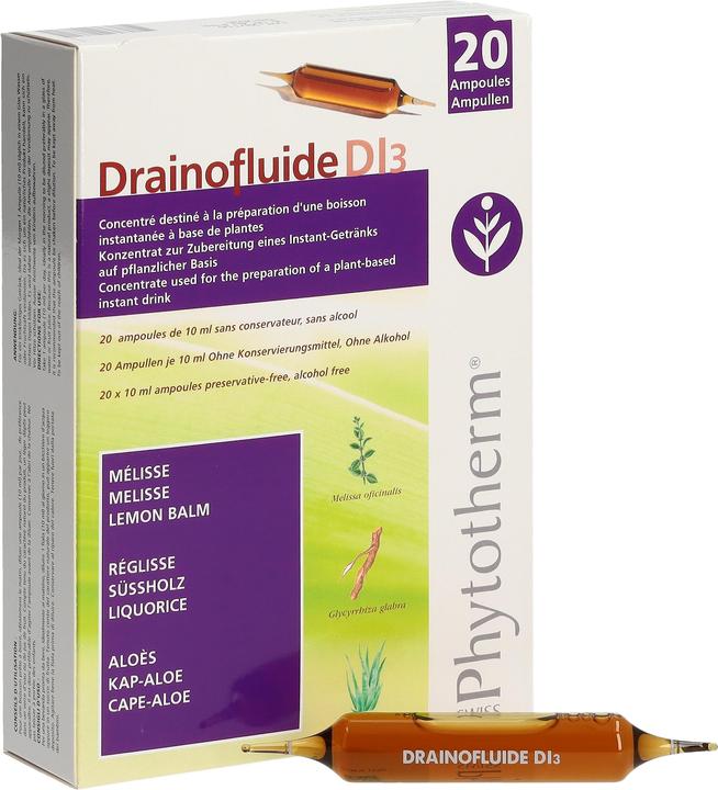 Image du produit Drainofluid Drainofluide Ampullen Darm (20 pièce(s), Liquide, 355 g)