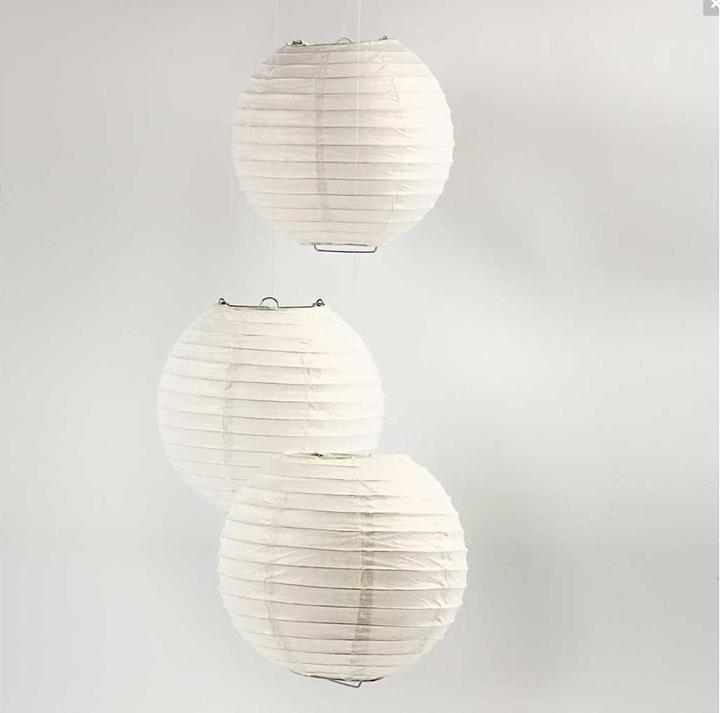 Produktbild ScrapCooking Creativ Company Papierlampion/Papierlampe (1 x 19.5 x 19.5 cm, 1 x)