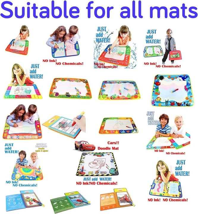 Image du produit I Am Creative Ersatz Wassermalstifte, 4 Stk. (Multicolore, 4 x)