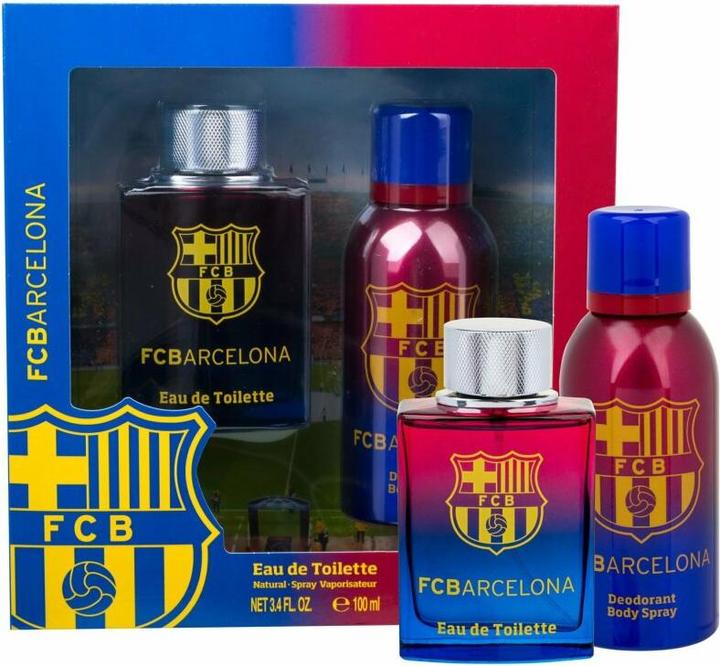 Produktbild FC Barcelona Set (Spray, 250 ml)
