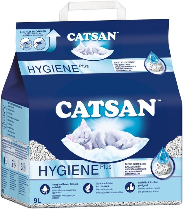Immagine prodotto Catsan Hygienic Plus (Non agglomerante)