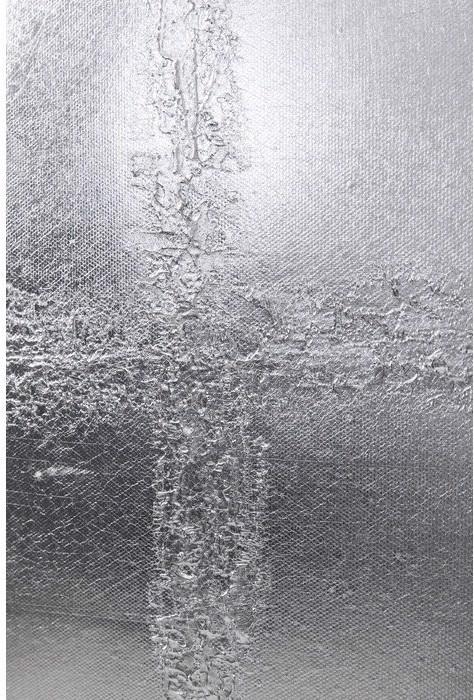 Actual product image Kare Design Picture Foil Silver 120x60cm (60 x 120 cm)
