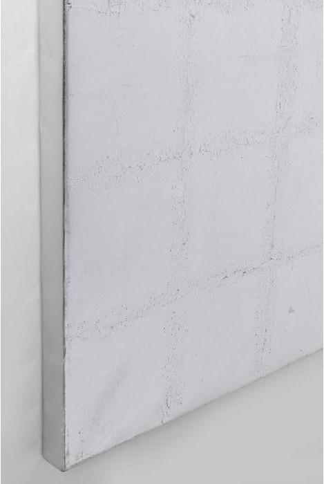Actual product image Kare Design Picture Foil Silver 120x60cm (60 x 120 cm)