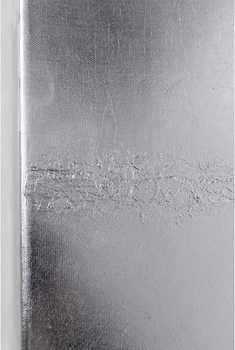 Actual product image Kare Design Picture Foil Silver 120x60cm (60 x 120 cm)