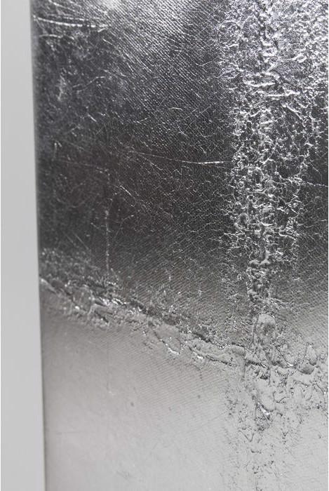 Actual product image Kare Design Picture Foil Silver 120x60cm (60 x 120 cm)