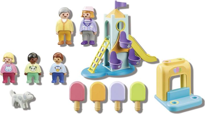 Produktbild Playmobil Erlebnisturm mit Eisstand (71326, Playmobil 1.2.3)