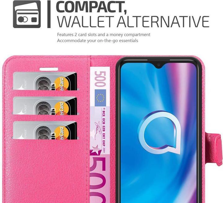 Actual product image Cadorabo Book with stand function cover (1S (2020))
