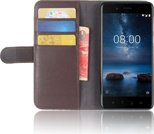 Actual product image MU Classic Split leather cover (Nokia 8)