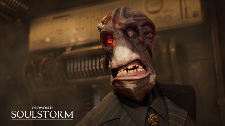 Actual product image Microids Microïds Oddworld: Soulstorm Day One Oddition PS4 (PS4, EN)
