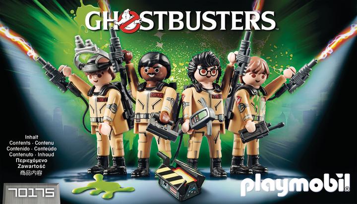 Immagine prodotto Playmobil Set di figure Ghostbusters (70175)