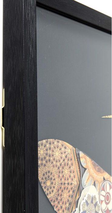 Produktbild Designlife Bild Frame Art Bee 60x60cm (60 x 60 cm)
