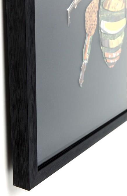 Produktbild Designlife Bild Frame Art Bee 60x60cm (60 x 60 cm)