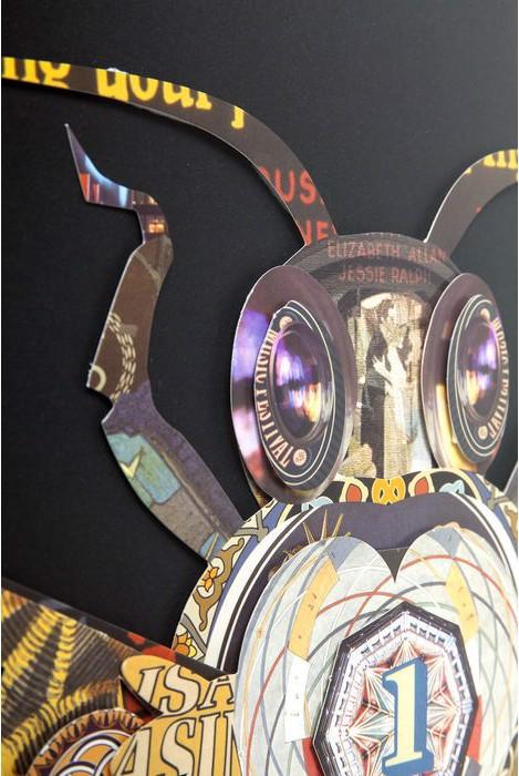 Produktbild Designlife Bild Frame Art Bee 60x60cm (60 x 60 cm)