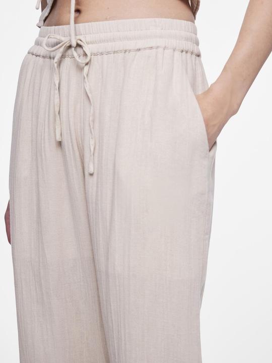Actual product image Pieces PCMASTINA wide leg trousers (XS)