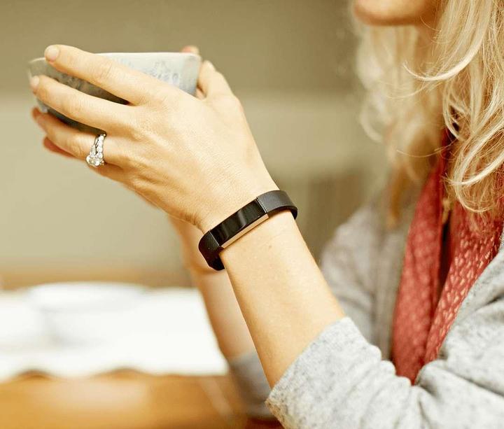 Actual product image Fitbit Classic bracelet (Elastomer material)