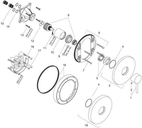 Immagine prodotto Axor Starck Miscelatore monocomando da incasso per doccia con maniglia ping