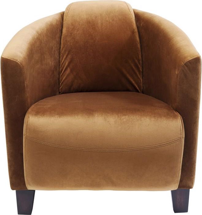 Actual product image Designlife Arm Chair Cigar Lounge Brown
