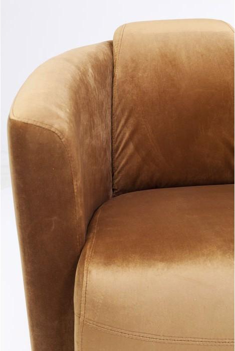 Actual product image Designlife Arm Chair Cigar Lounge Brown
