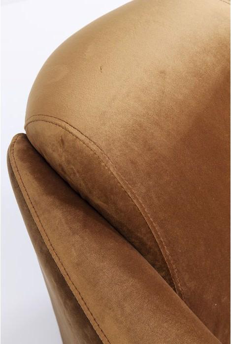 Actual product image Designlife Arm Chair Cigar Lounge Brown