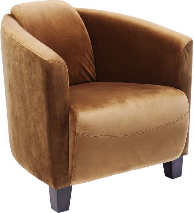Actual product image Designlife Arm Chair Cigar Lounge Brown