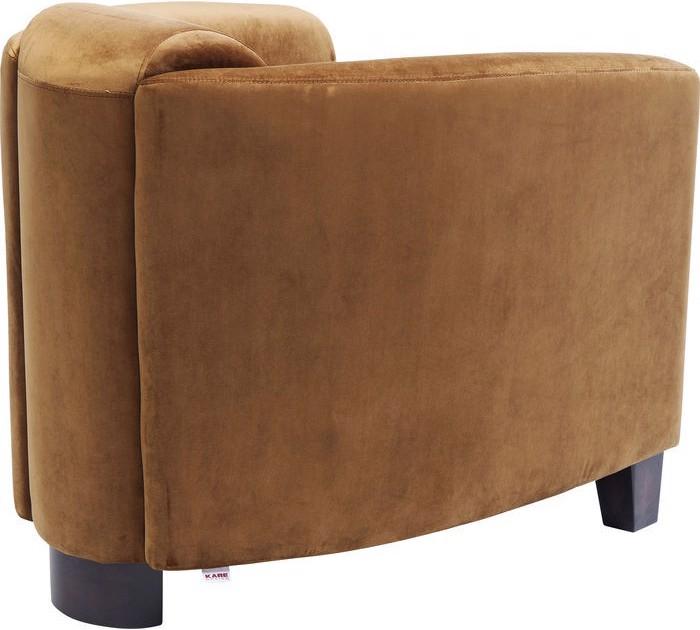 Actual product image Designlife Arm Chair Cigar Lounge Brown